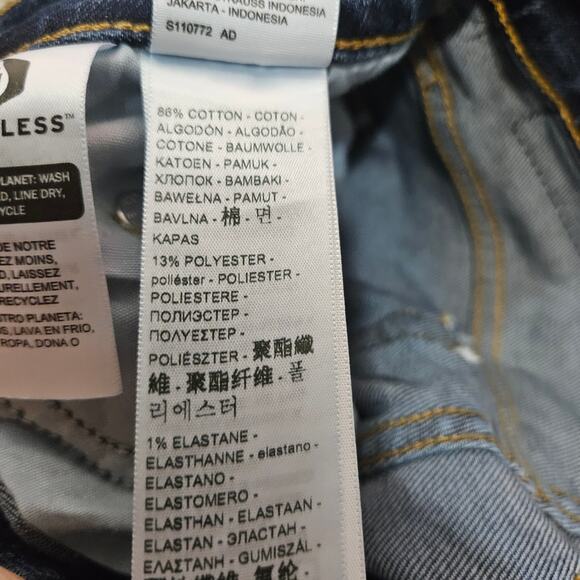 Levis Silver Tab Mom jean size 28 - Picture 6 of 6